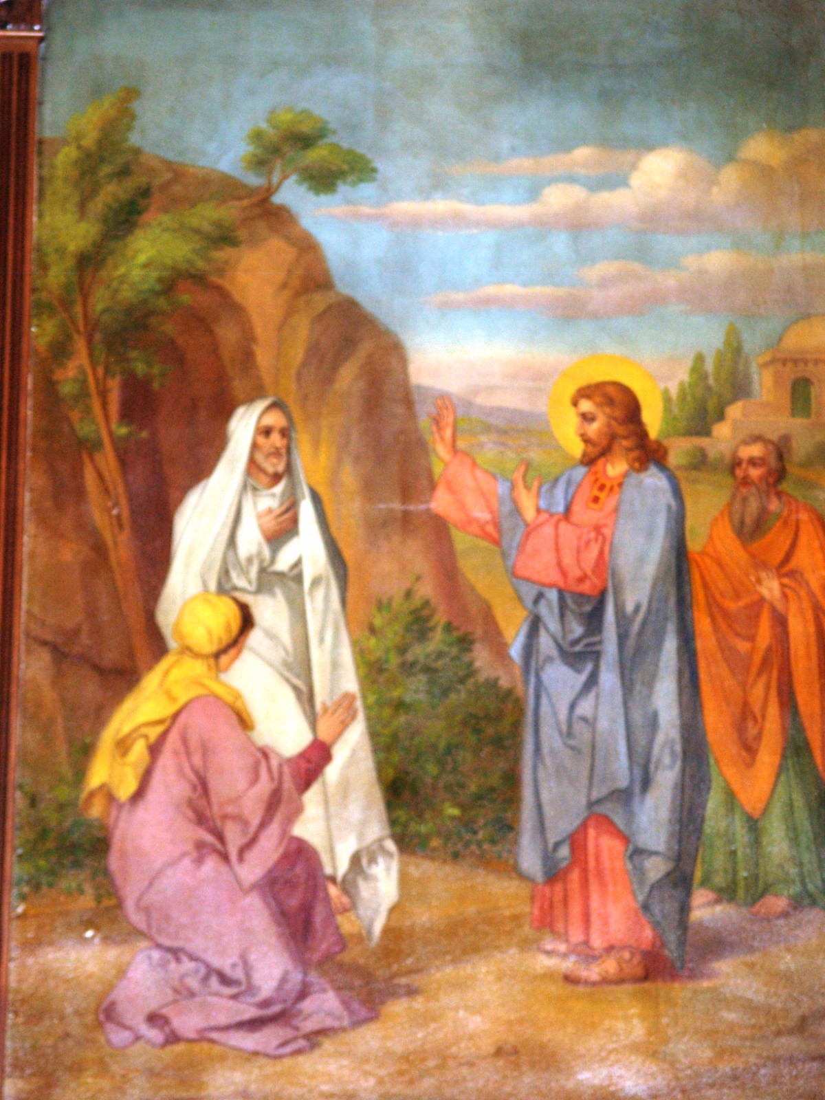 Raising of Lazarus | Resurrección de Lázaro